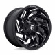 Fuel aluminum wheels Fuel D753 REACTION wheel 22x12 6x135/6x139.7 106.1 ET-44, Gloss black | races-shop.com