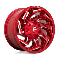 Fuel D754 REACTION wheel 20x10 5x114.3/5x127 78.1 ET-18, Candy red