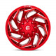 Fuel aluminum wheels Fuel D754 REACTION wheel 22x10 5x127/5x139.7 87.1 ET-18, Candy red | races-shop.com