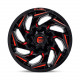 Fuel aluminum wheels Fuel D755 REACTION wheel 17x9 6x135/6x139.7 106.1 ET-12, Gloss black | races-shop.com
