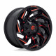 Fuel aluminum wheels Fuel D755 REACTION wheel 18x9 6x135/6x139.7 106.1 ET1, Gloss black | races-shop.com