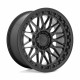 Fuel aluminum wheels Fuel D757 TRIGGER wheel 20x9 6x135 87.1 ET1, Matte black | races-shop.com