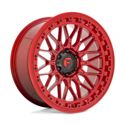 Fuel D758 TRIGGER wheel 17x9 5x127 71.5 ET1, Candy red