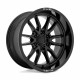 Fuel aluminum wheels Fuel D760 CLASH wheel 18x9 6x139.7 106.1 ET-12, Gloss black | races-shop.com