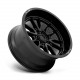 Fuel aluminum wheels Fuel D760 CLASH wheel 18x9 6x139.7 106.1 ET-12, Gloss black | races-shop.com