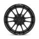 Fuel aluminum wheels Fuel D760 CLASH wheel 18x9 6x139.7 106.1 ET-12, Gloss black | races-shop.com
