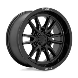 Fuel D760 CLASH wheel 18x9 6x139.7 106.1 ET1, Gloss black