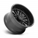 Fuel aluminum wheels Fuel D760 CLASH wheel 22x12 8x170 125.1 ET-44, Gloss black | races-shop.com