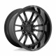 Fuel aluminum wheels Fuel D760 CLASH wheel 22x12 6x135 87.1 ET-44, Gloss black | races-shop.com