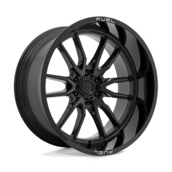 Fuel D760 CLASH wheel 24x12 6x139.7 106.1 ET-44, Gloss black