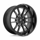 Fuel aluminum wheels Fuel D761 CLASH wheel 17x9 6x139.7 106.1 ET-12, Gloss black | races-shop.com