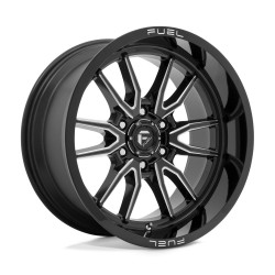 Fuel D761 CLASH wheel 17x9 6x135 87.1 ET1, Gloss black