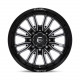 Fuel aluminum wheels Fuel D761 CLASH wheel 20x9 8x165.1 125.1 ET20, Gloss black | races-shop.com