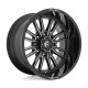Fuel aluminum wheels Fuel D761 CLASH wheel 22x12 8x165.1 125.1 ET-44, Gloss black | races-shop.com