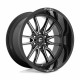 Fuel aluminum wheels Fuel D761 CLASH wheel 22x12 6x135 87.1 ET-44, Gloss black | races-shop.com
