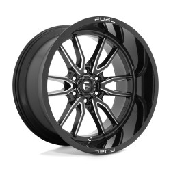 Fuel D761 CLASH wheel 22x12 6x135 87.1 ET-44, Gloss black