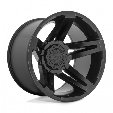 Fuel aluminum wheels Fuel D763 SFJ wheel 22x14 5x127/5x139.7 87.1 ET-75, Matte black | races-shop.com