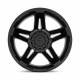 Fuel aluminum wheels Fuel D763 SFJ wheel 22x14 5x127/5x139.7 87.1 ET-75, Matte black | races-shop.com