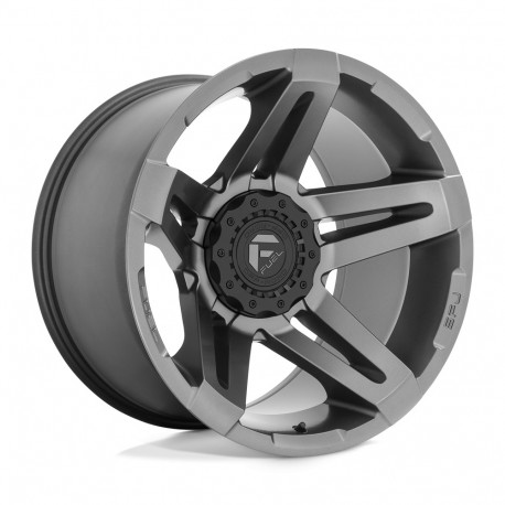 Fuel aluminum wheels Fuel D764 SFJ wheel 20x12 5x139.7/5x150 110.1 ET-44, Matte gun metal | races-shop.com