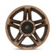 Fuel aluminum wheels Fuel D765 SFJ wheel 22x14 5x127/5x139.7 87.1 ET-75, Matte bronze | races-shop.com