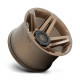 Fuel aluminum wheels Fuel D765 SFJ wheel 22x14 6x135/6x139.7 106.1 ET-75, Matte bronze | races-shop.com