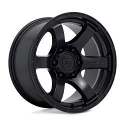 Fuel D766 RUSH wheel 18x9 5x127 71.5 ET1, Satin black