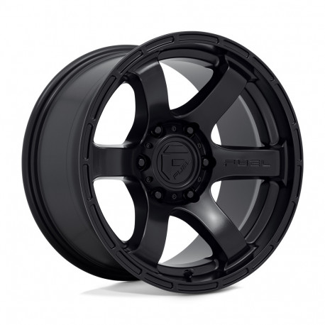 Fuel aluminum wheels Fuel D766 RUSH wheel 18x9 5x127 71.5 ET1, Satin black | races-shop.com