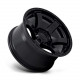 Fuel aluminum wheels Fuel D766 RUSH wheel 18x9 5x127 71.5 ET1, Satin black | races-shop.com