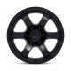 Fuel aluminum wheels Fuel D766 RUSH wheel 18x9 6x139.7 106.1 ET-12, Satin black | races-shop.com