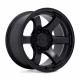 Fuel aluminum wheels Fuel D766 RUSH wheel 18x9 6x139.7 106.1 ET20, Satin black | races-shop.com