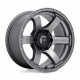 Fuel aluminum wheels Fuel D767 RUSH wheel 20x9 5x127 71.5 ET1, Matte gun metal | races-shop.com