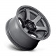 Fuel aluminum wheels Fuel D767 RUSH wheel 20x9 6x139.7 106.1 ET1, Matte gun metal | races-shop.com