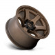 Fuel aluminum wheels Fuel D768 RUSH wheel 18x9 5x127 71.5 ET-12, Matte bronze | races-shop.com