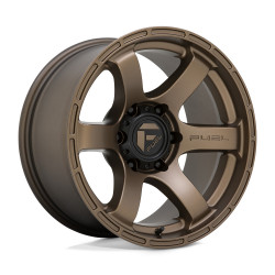 Fuel D768 RUSH wheel 18x9 6x139.7 106.1 ET1, Matte bronze