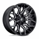 Fuel aluminum wheels Fuel D769 TWITCH wheel 22x10 8x165.1 125.1 ET-18, Gloss black | races-shop.com