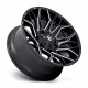 Fuel aluminum wheels Fuel D769 TWITCH wheel 22x10 8x165.1 125.1 ET-18, Gloss black | races-shop.com