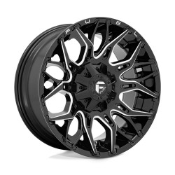 Fuel D769 TWITCH wheel 22x12 5x114.3/5x127 78.1 ET-44, Gloss black