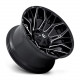 Fuel aluminum wheels Fuel D769 TWITCH wheel 22x12 8x165.1 125.1 ET-44, Gloss black | races-shop.com