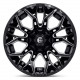 Fuel aluminum wheels Fuel D769 TWITCH wheel 22x12 8x165.1 125.1 ET-44, Gloss black | races-shop.com