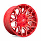 Fuel aluminum wheels Fuel D771 TWITCH wheel 20x9 5x114.3/5x127 78.1 ET1, Candy red | races-shop.com