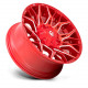 Fuel aluminum wheels Fuel D771 TWITCH wheel 20x9 5x114.3/5x127 78.1 ET1, Candy red | races-shop.com