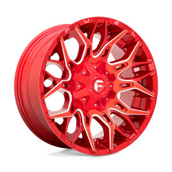 Fuel D771 TWITCH wheel 20x9 6x135/6x139.7 106.1 ET1, Candy red