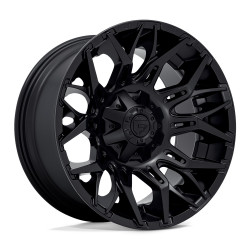 Fuel D772 TWITCH wheel 20x10 6x135/6x139.7 106.1 ET-18, Black