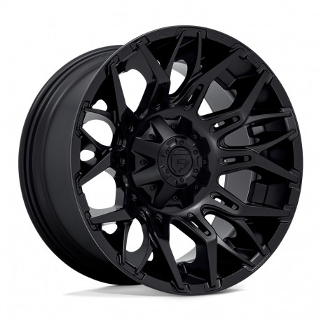 Fuel aluminum wheels Fuel D772 TWITCH wheel 20x10 6x135/6x139.7 106.1 ET-18, Black | races-shop.com