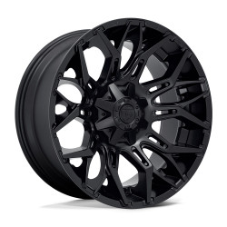 Fuel D772 TWITCH wheel 22x10 8x170 125.1 ET-18, Black