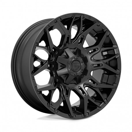 Fuel aluminum wheels Fuel D772 TWITCH wheel 22x10 6x135/6x139.7 106.1 ET-18, Black | races-shop.com