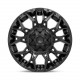 Fuel aluminum wheels Fuel D772 TWITCH wheel 22x10 6x135/6x139.7 106.1 ET-18, Black | races-shop.com