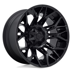 Fuel D772 TWITCH wheel 22x12 5x139.7/5x150 110.1 ET-44, Black