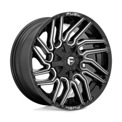 Fuel D773 TYPHOON wheel 20x10 8x180 124.2 ET-18, Gloss black