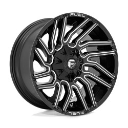 Fuel D773 TYPHOON wheel 20x10 6x135/6x139.7 106.1 ET-18, Gloss black